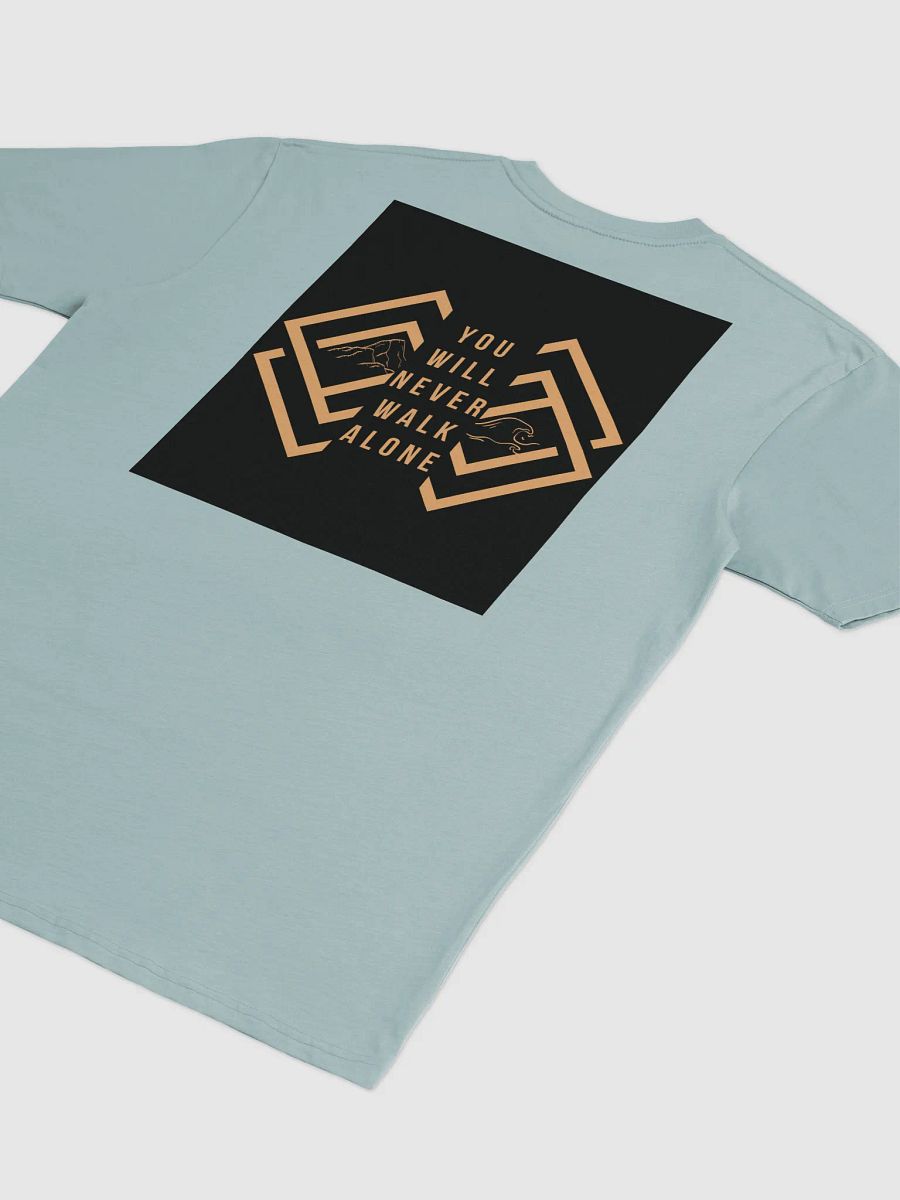 You Will Never Walk Alone Cotton Heritage Men's Premium Heavyweight Tee product image (4)