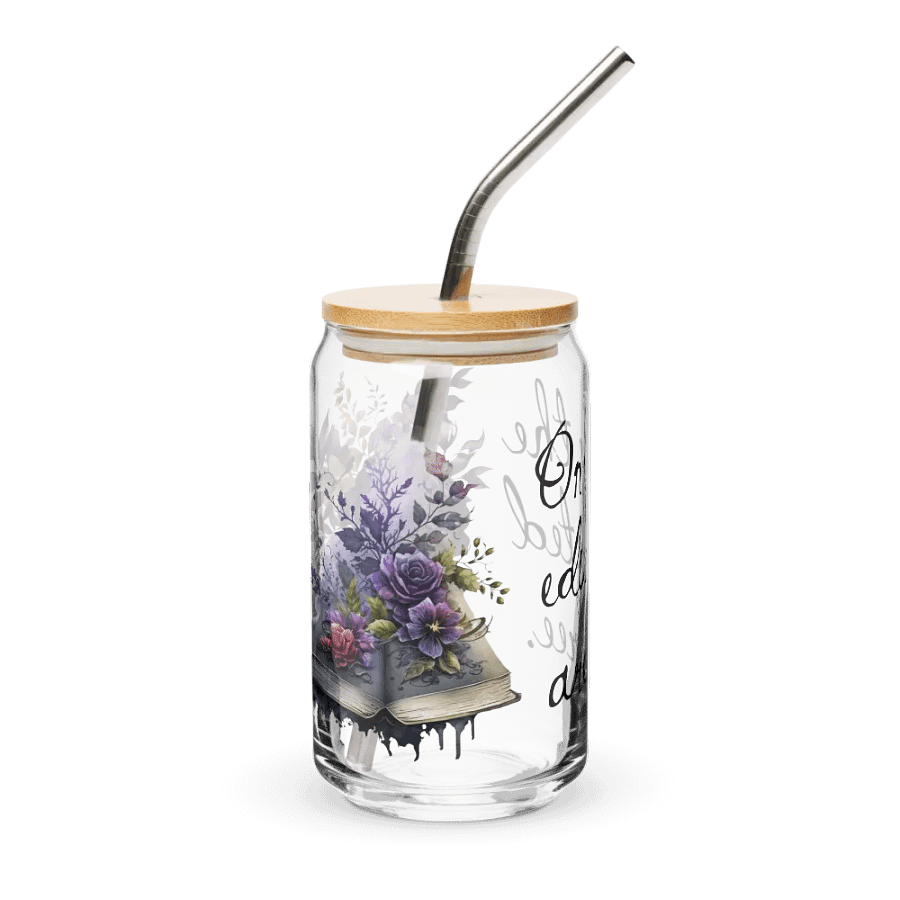 Epictetus Quote Can-Shaped Glass product image (6)