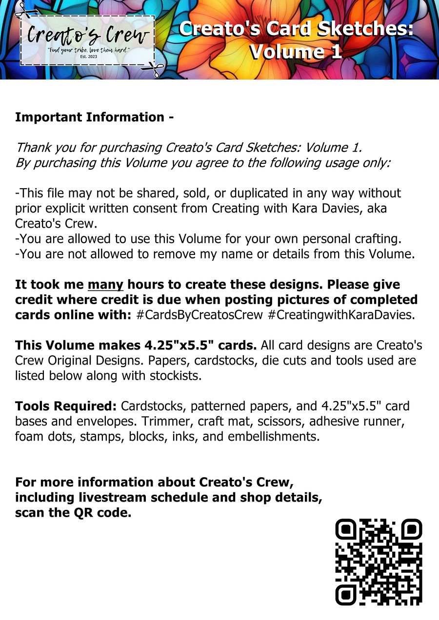 Creato's Card Sketches: Volume 1 product image (4)