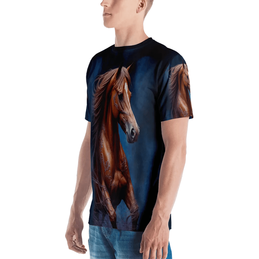 Red Horse T shirt product image (4)