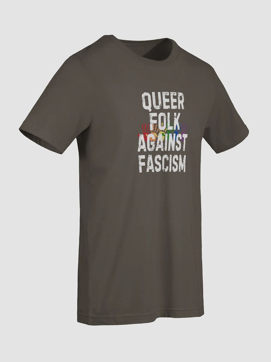 Queer Folk Against Fascism Tee product image (67)