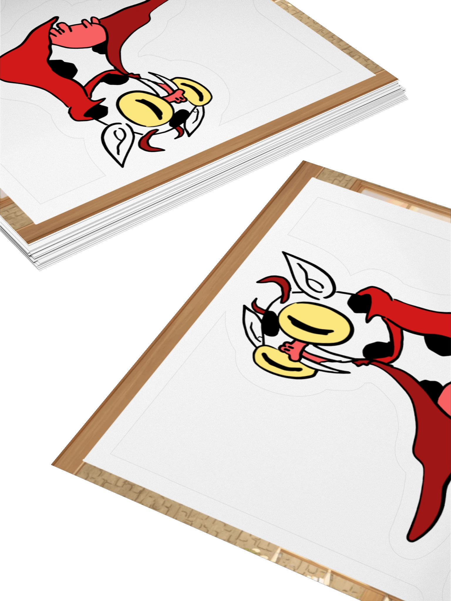 Cownt Milkula (Sticker Club) product image (4)