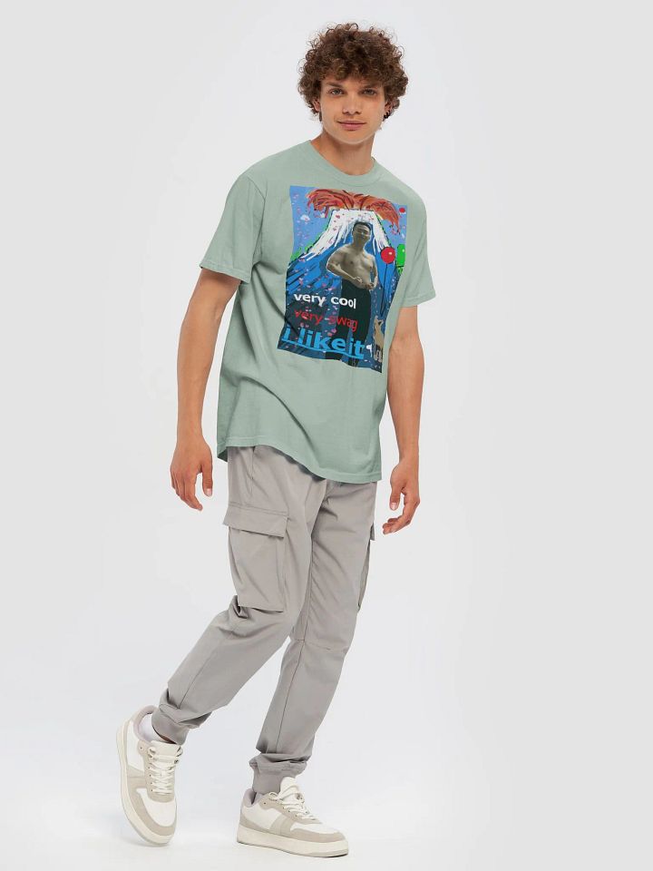 Comfort Colors Garment-Dyed Heavyweight T-Shirt: strong product image (2)