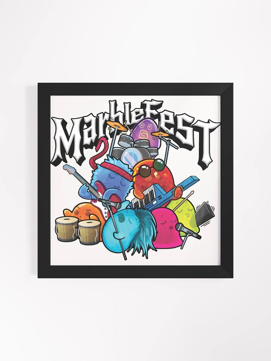 Marble Fest 42 Poster product image (1)