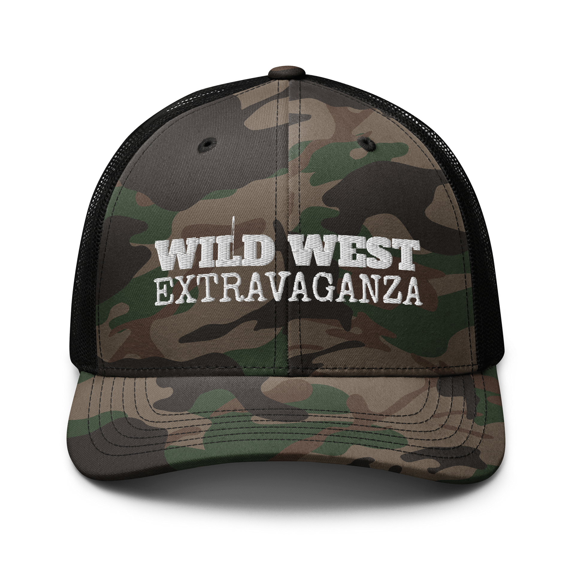 WWE Camo Trucker Hat product image (1)