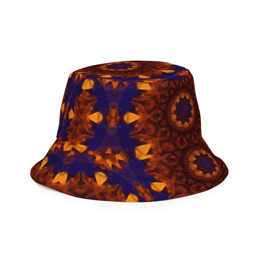 Ravens and Kaleidoscope Buckethat product image (5)