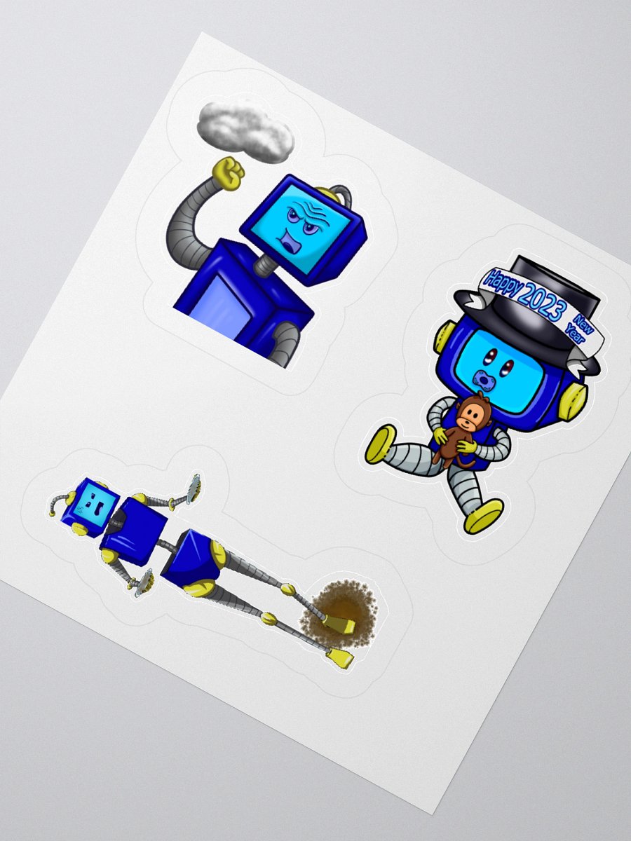 Bean Sticker Sheet product image (2)