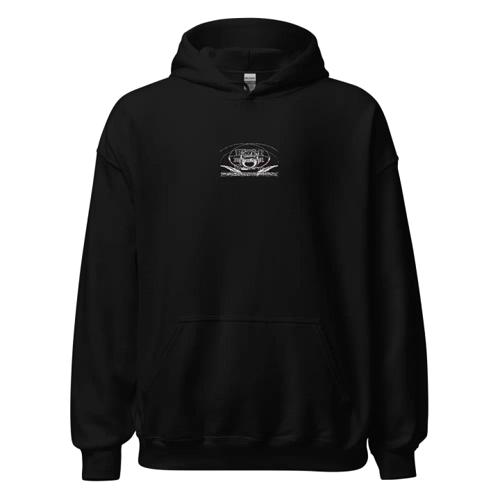 Fight Hard Earn Respect - Embroidered - Classic Hoodie product image (2)