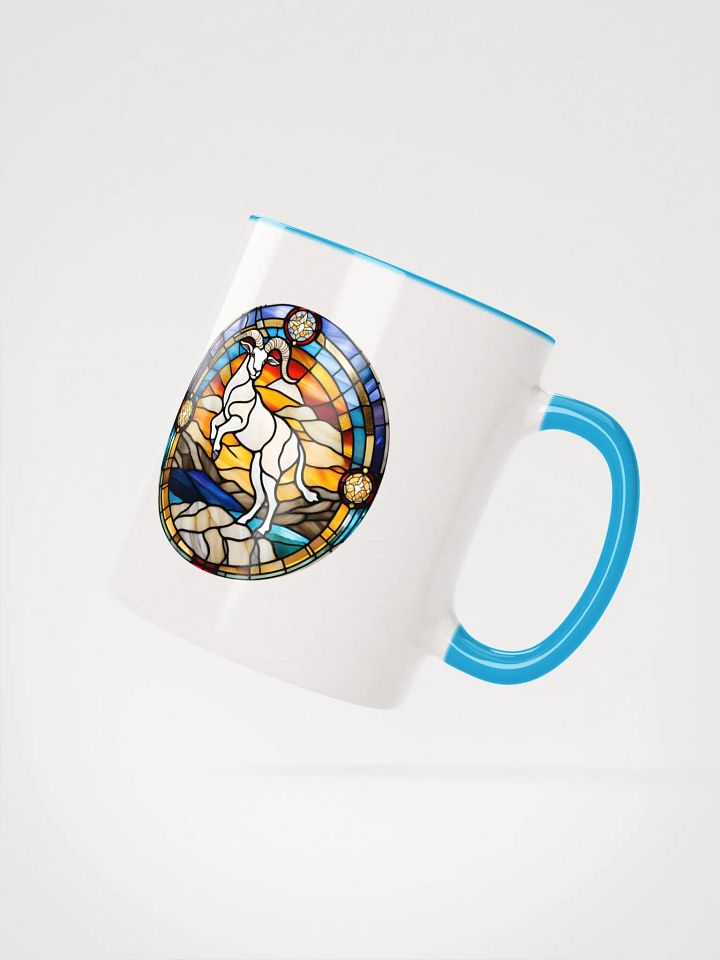 Spiritual Capricorn - Unique Mug Design - Circle Energy product image (2)