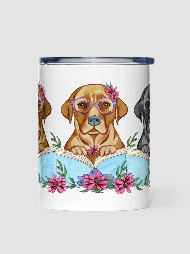 For the Love of Labs 10oz Stainless Steel Tumbler product image (1)