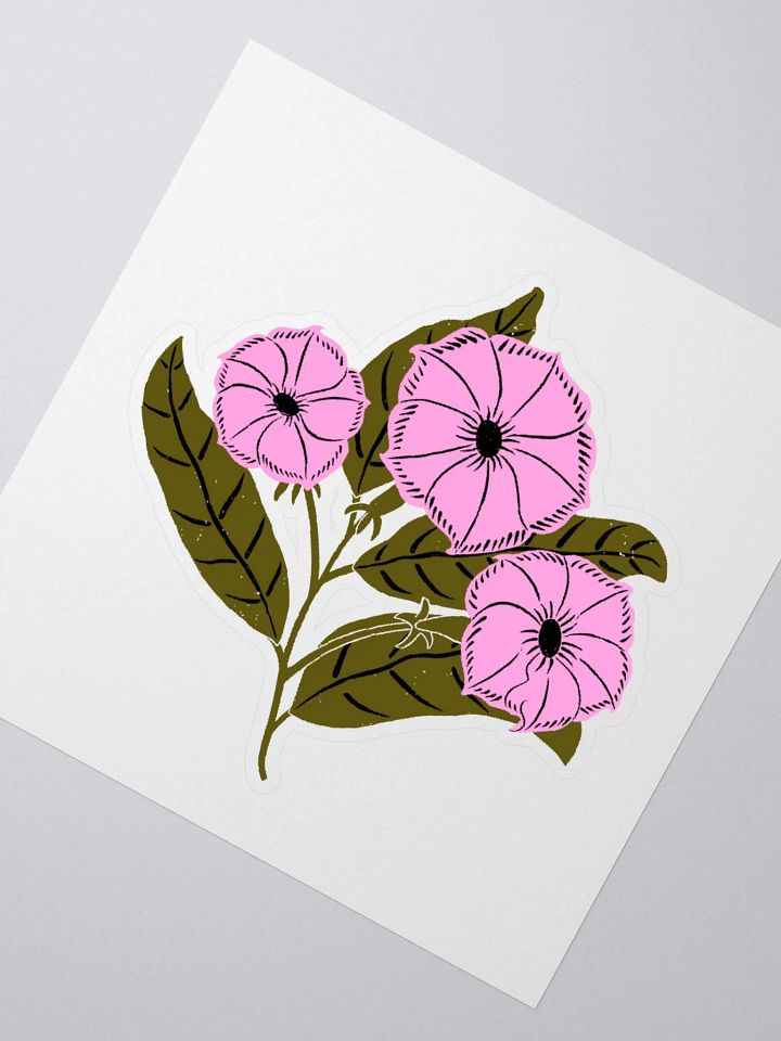 Dipladenia Dreams - Sticker product image (2)