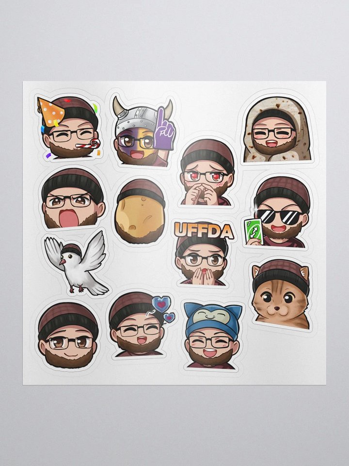 Emotes Sticker Collection product image (1)