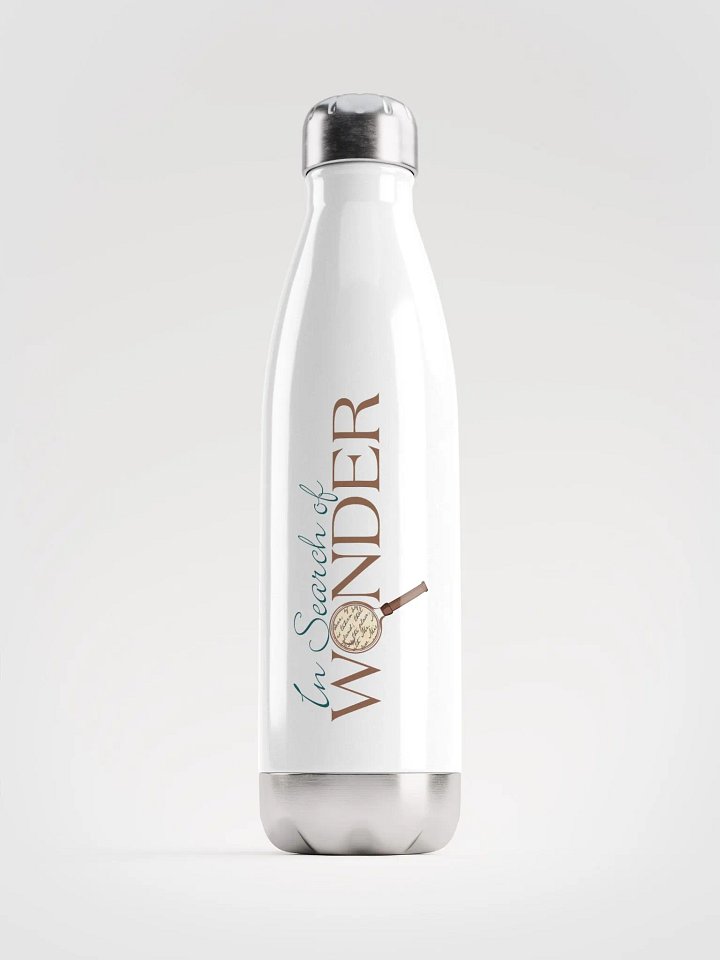 In Search of Wonder Water Bottle product image (1)