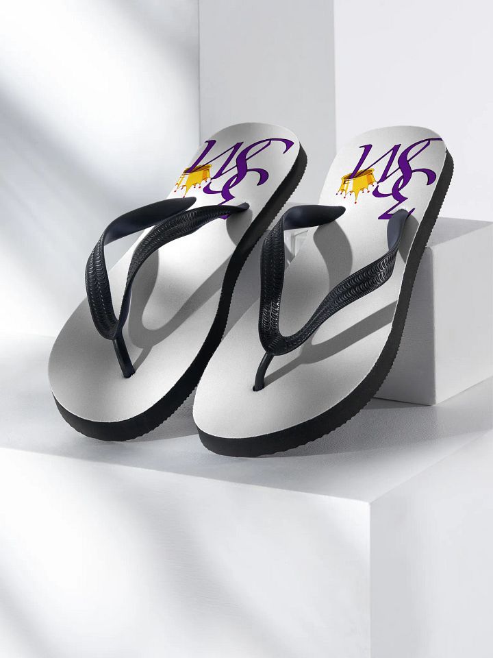 Royal Crowned Flip-Flops product image (1)