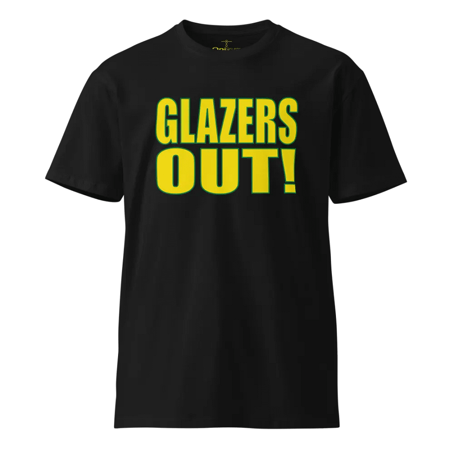 Glazers Out! - Manchester United - Unisex Premium T-Shirt product image (1)