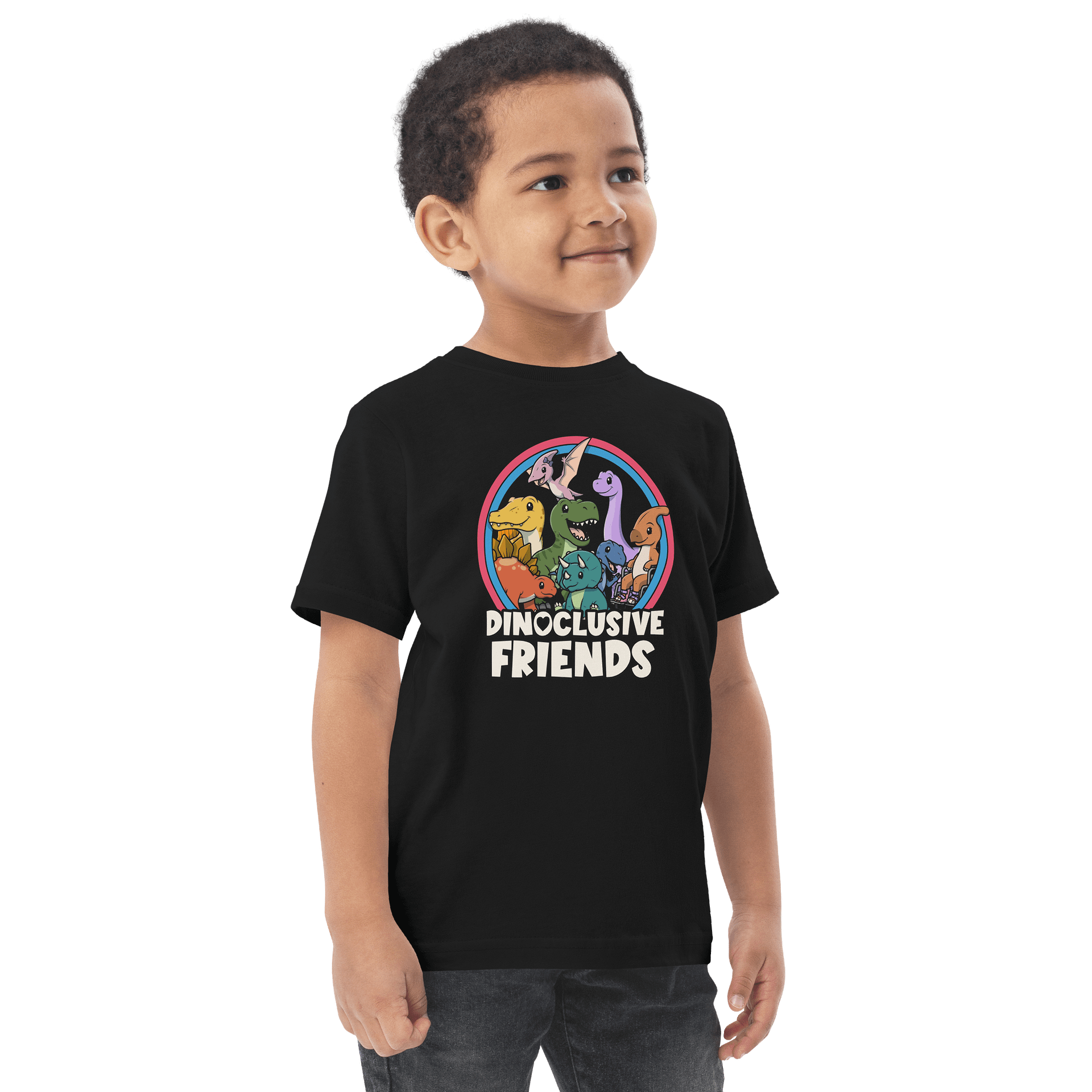 Dinoclusive Friends - Toddler Tee product image (3)