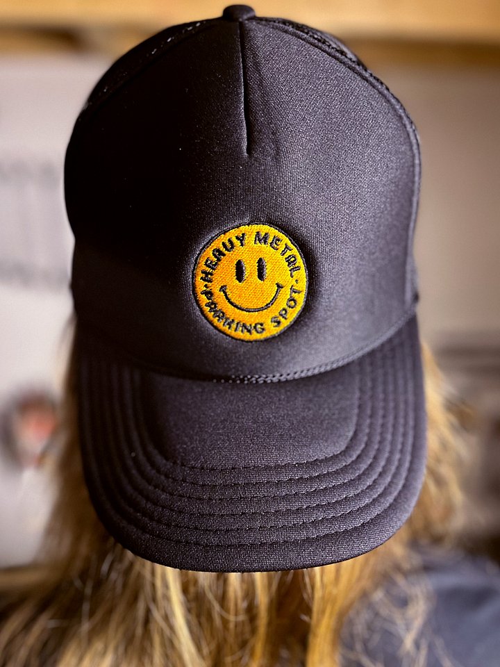 Smiley Trucker Hat product image (2)