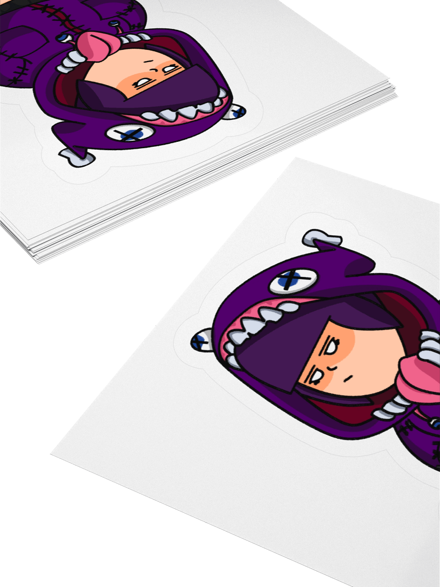 Smol Hoodie Sticker product image (11)