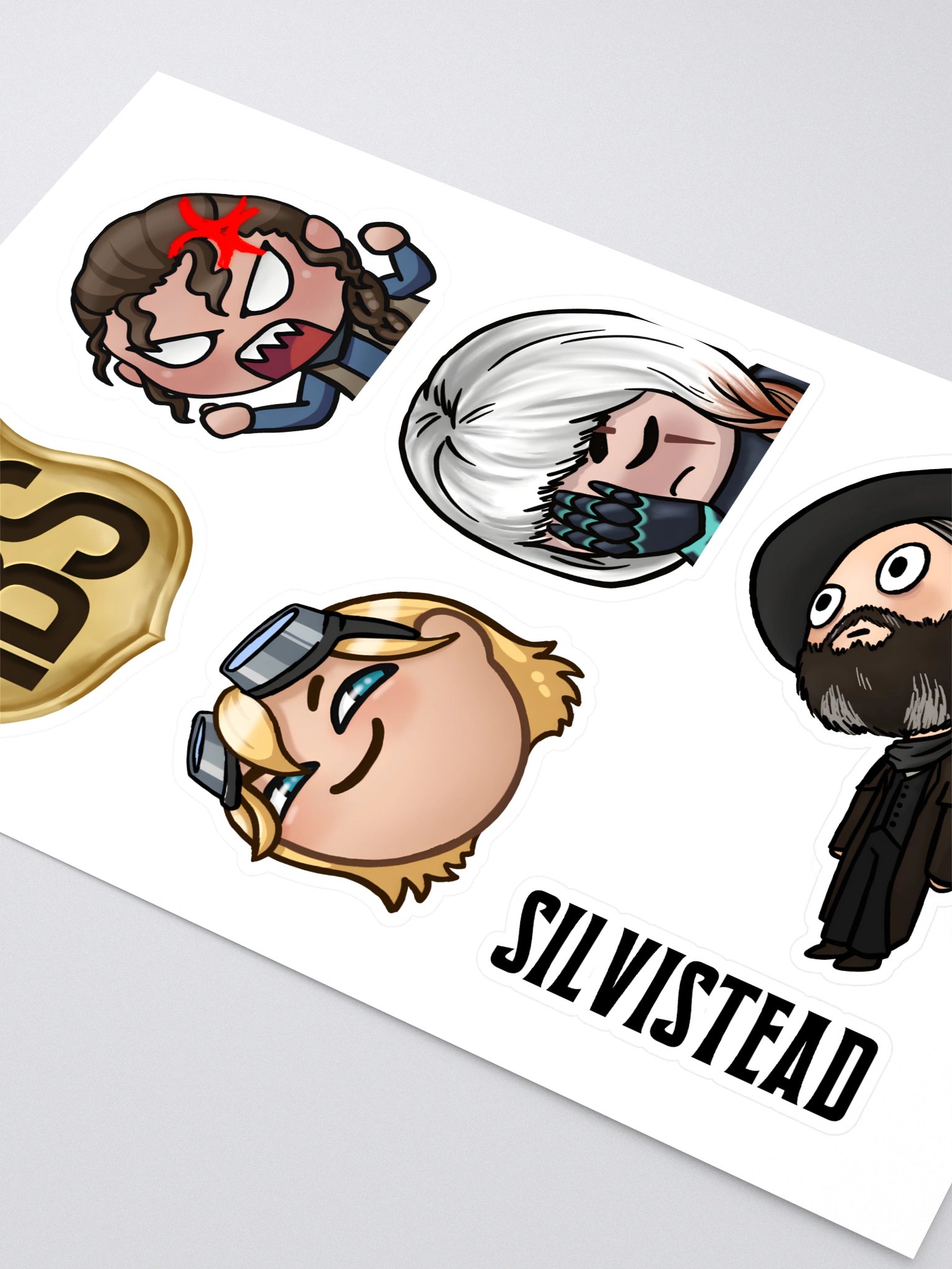 Silvistead Emote Stickers product image (2)