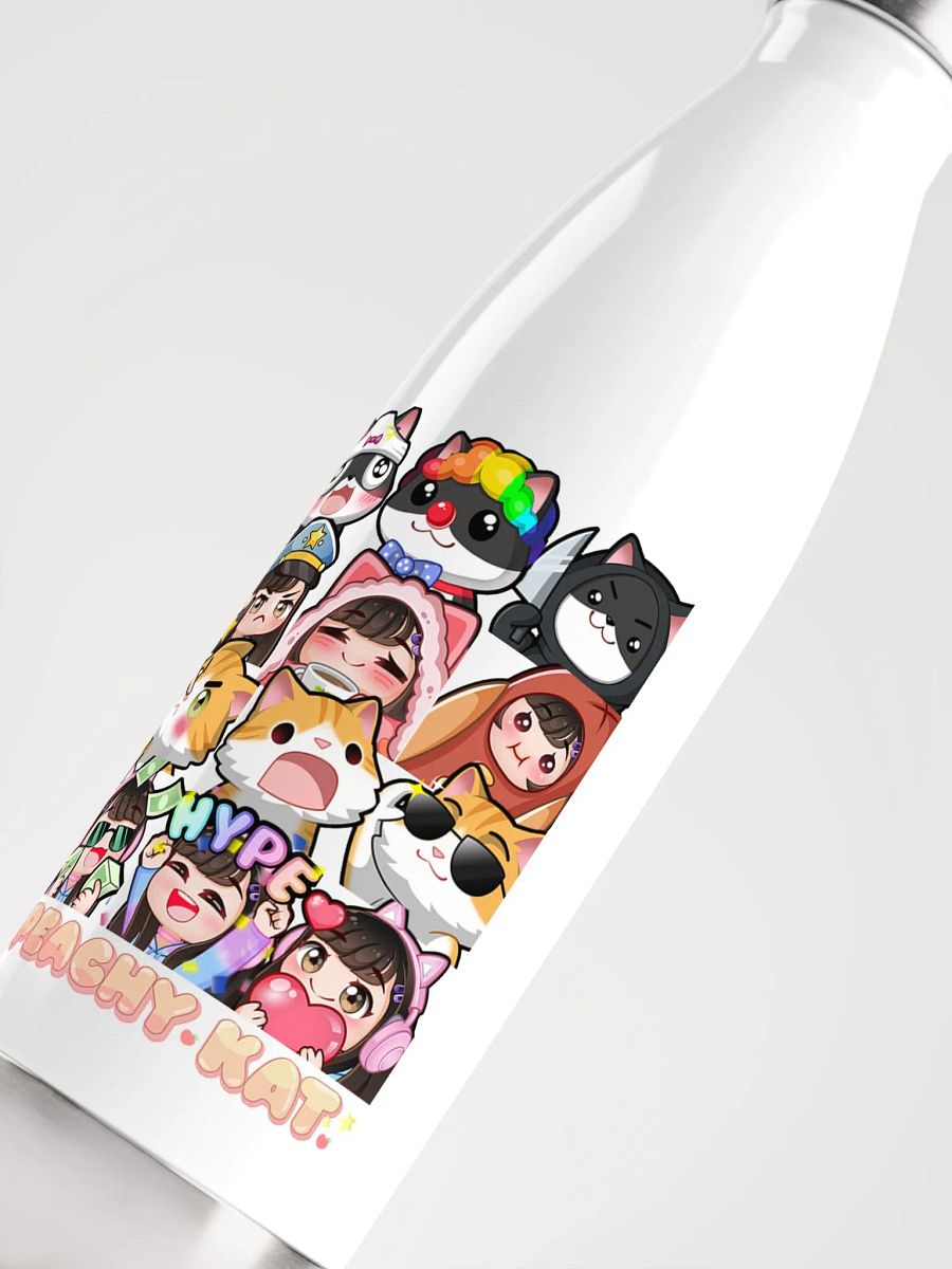 PeachyKat Emote Water Bottle product image (5)