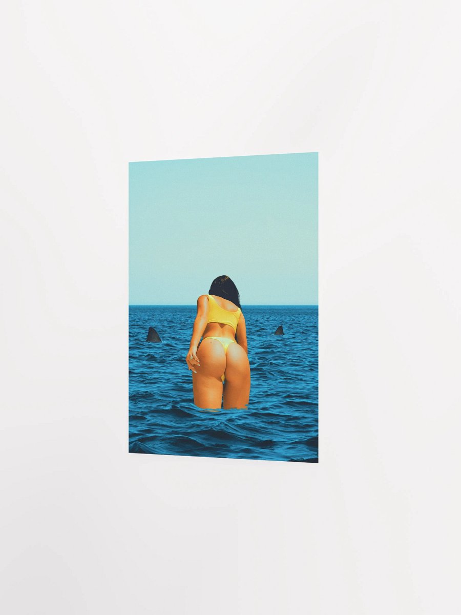 Swim With Sharks Print product image (3)