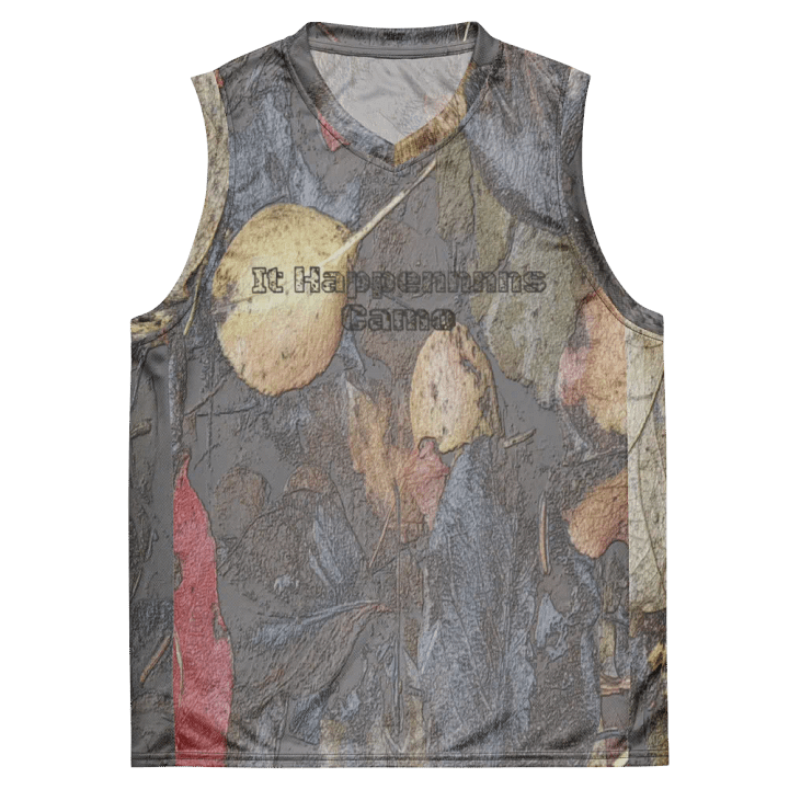 Recycled Unisex Basketball Jersey - MossyOak - It Happennnns Camo product image (2)