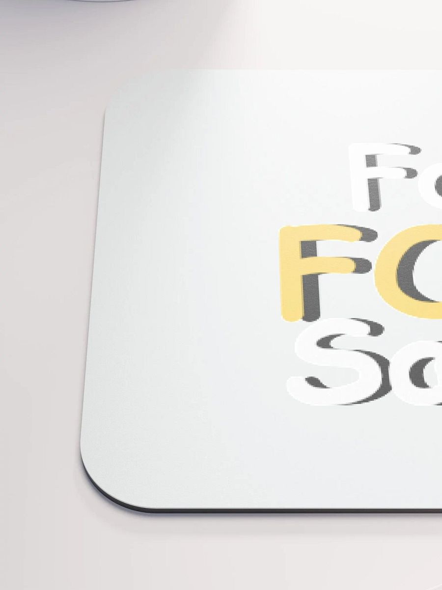 For Fox Sake Mouse Pad product image (6)