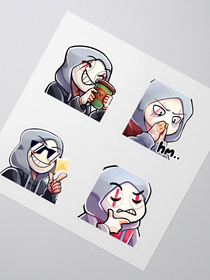 Legion Sticker Pack 1 product image (2)