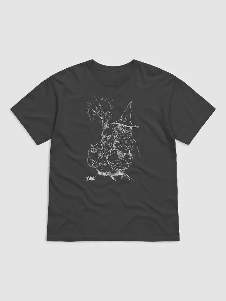 Dwarf and Wizard T-Shirt product image (1)