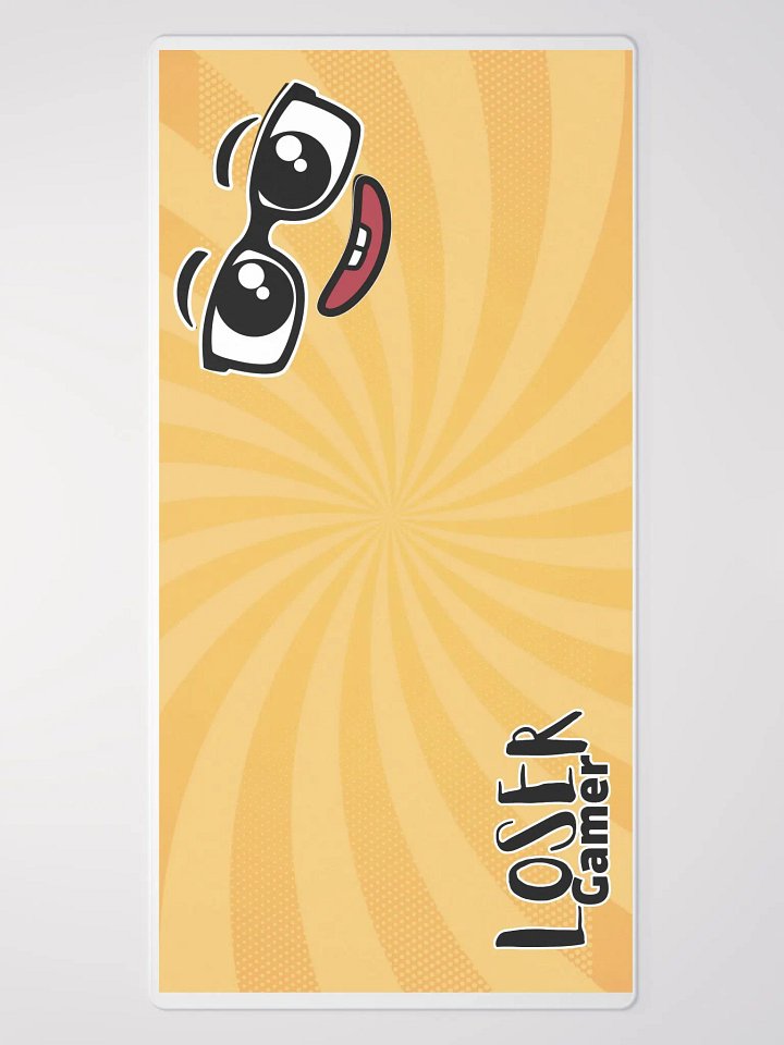 Large Loser Gamer Mouse Pad product image (2)