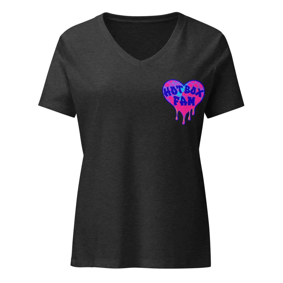 WOMENS HOT BOX FAM COLOR POP LOGO TEE product image (2)