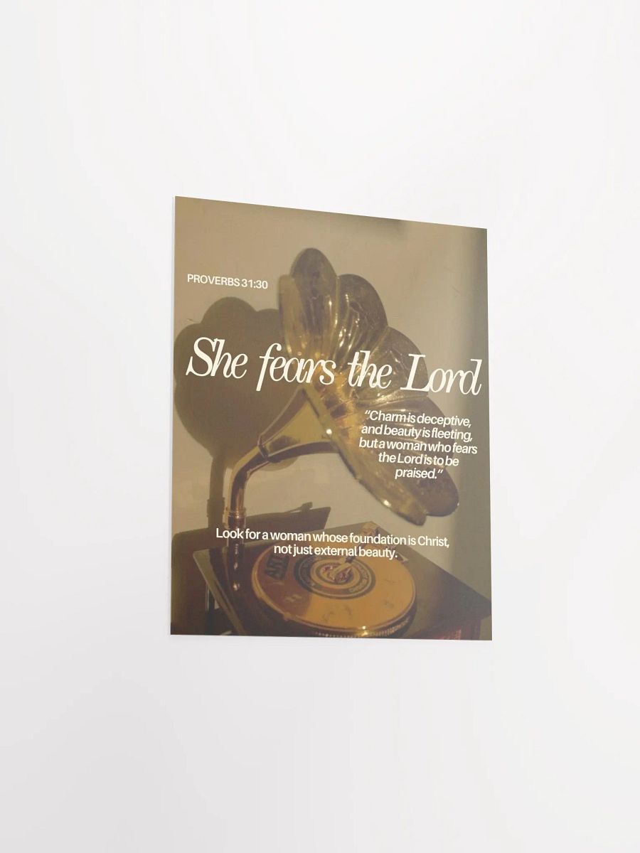 Proverbs 31:30 product image (3)