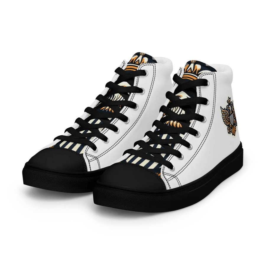 Noble Eagle Shield Women's High Tops product image (7)