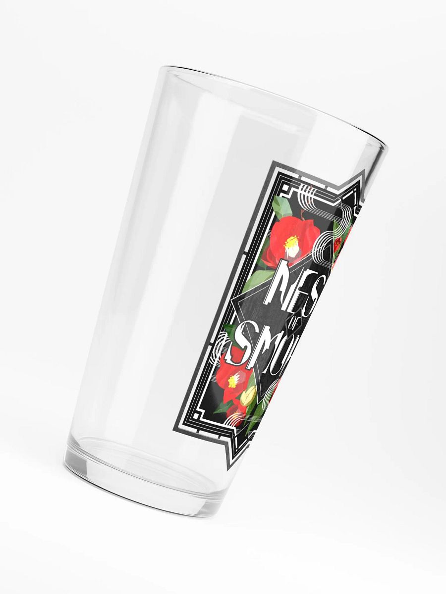 Nest of Smoke Pub Sign ✦ Shaker Pint Glass product image (6)