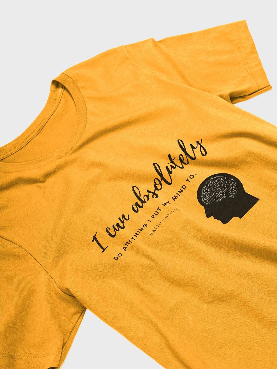 I can absolutely Dark Unisex Super soft T-Shirt product image (14)