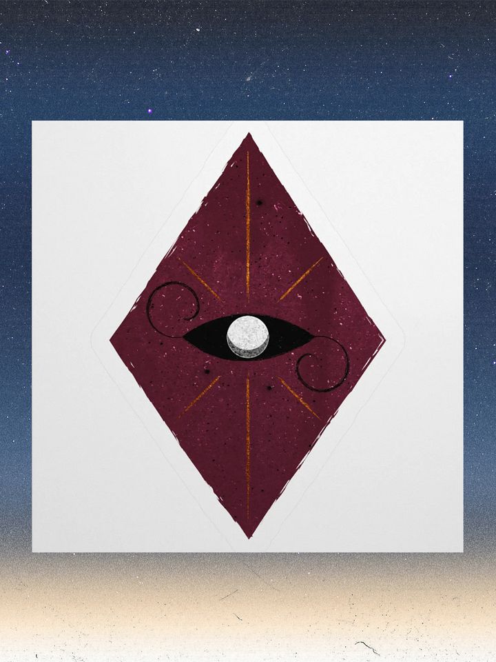 Echoes Sticker product image (1)