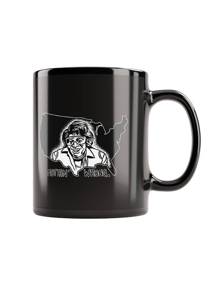Nothing Wrong JB mug product image (2)