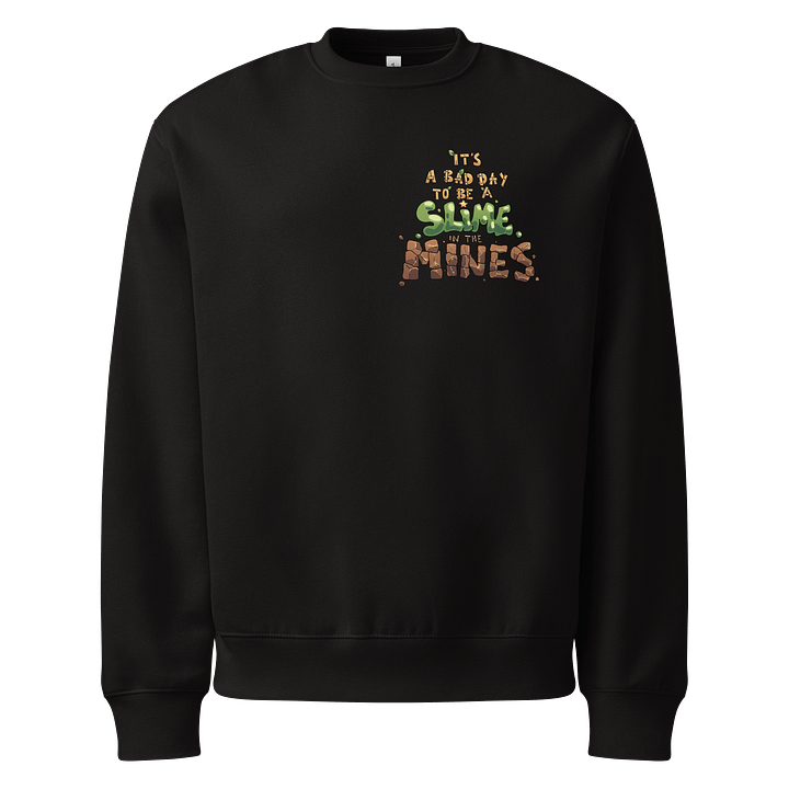 Bad Day to be a Slime Crew Neck product image (5)
