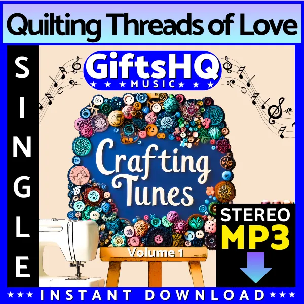 Quilting Threads of Love - Song Music Single (MP3 Digital Download) product image (1)