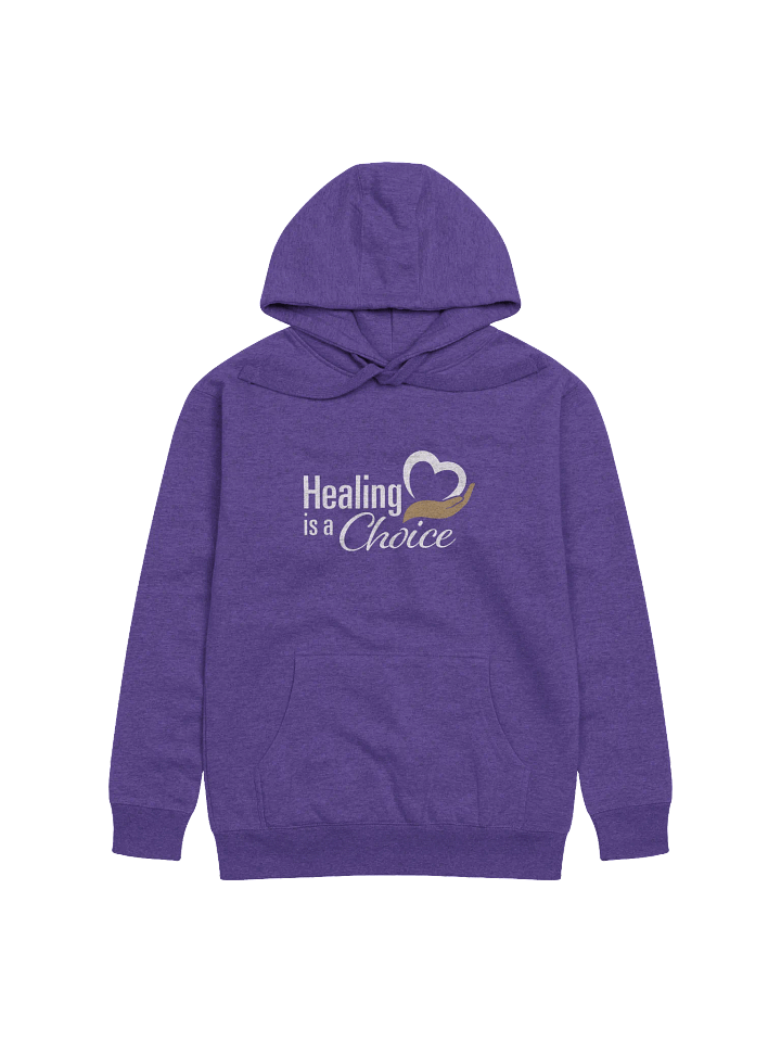 Healing is a Choice Premium Hoodie product image (1)