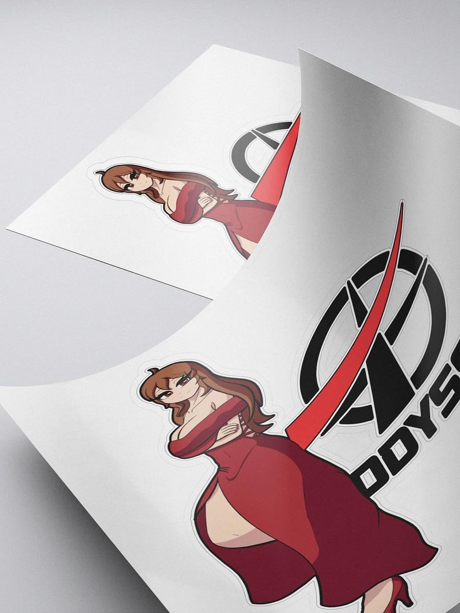 Odyssey Sticker (by Meverweever) - Odyssey Vertical Design product image (4)