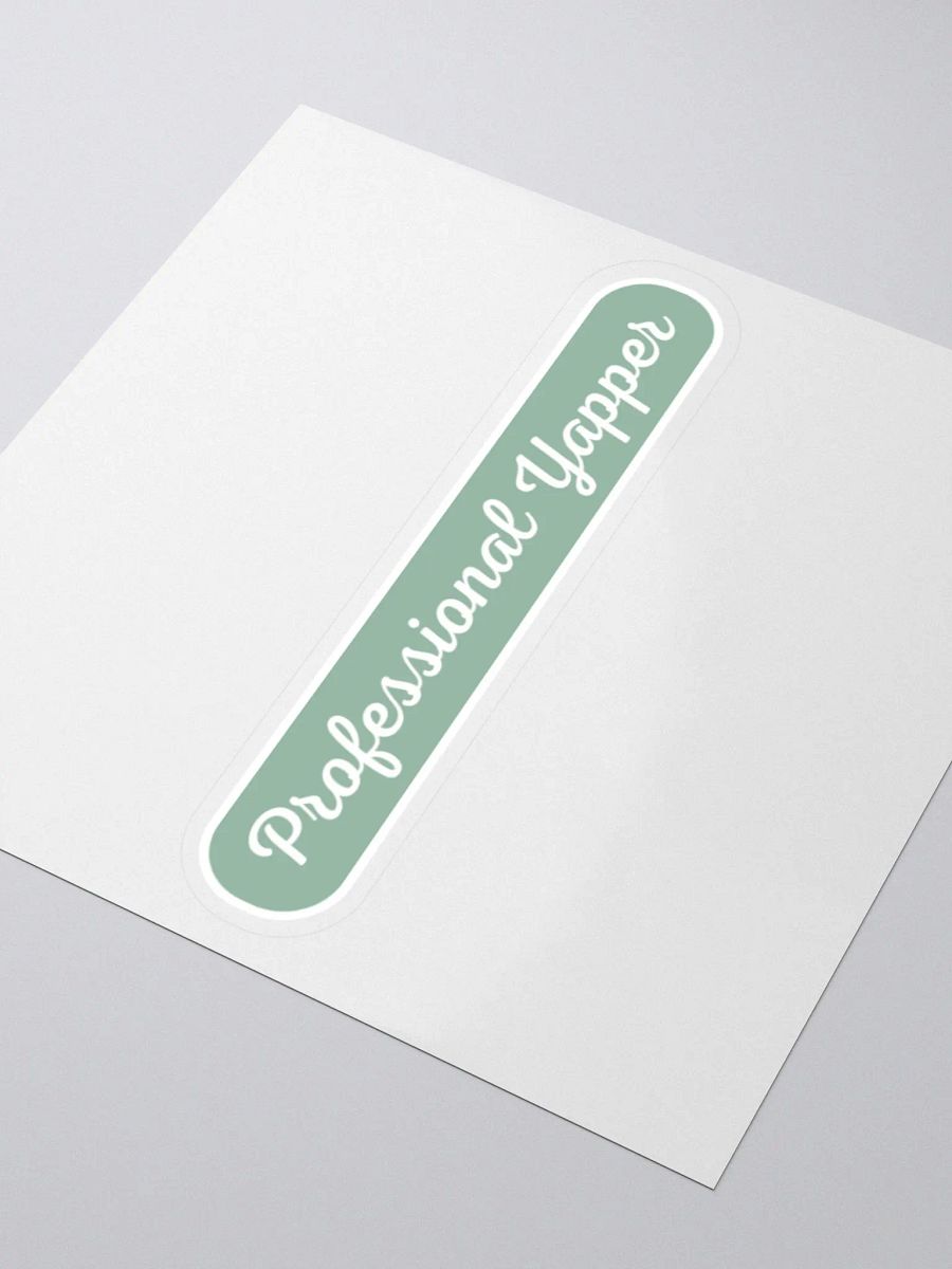 Professional Yapper Sticker - Sage product image (7)
