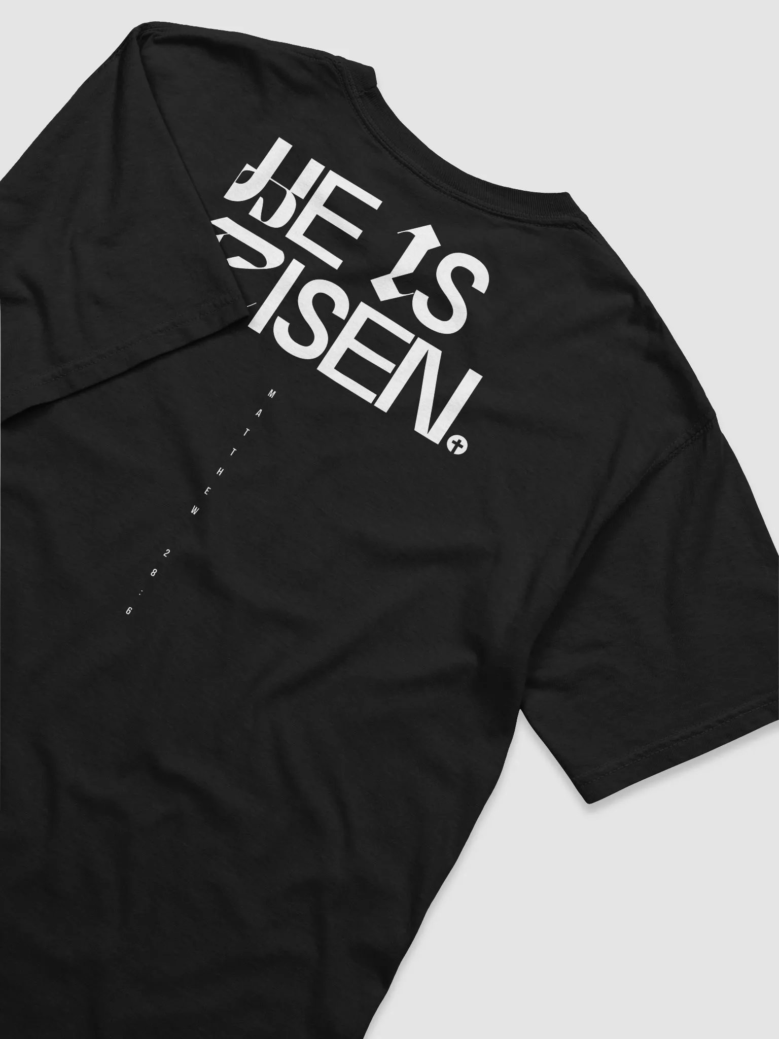 Eternal truth. "He is risen" Pure Cotton T-shirt product image (4)