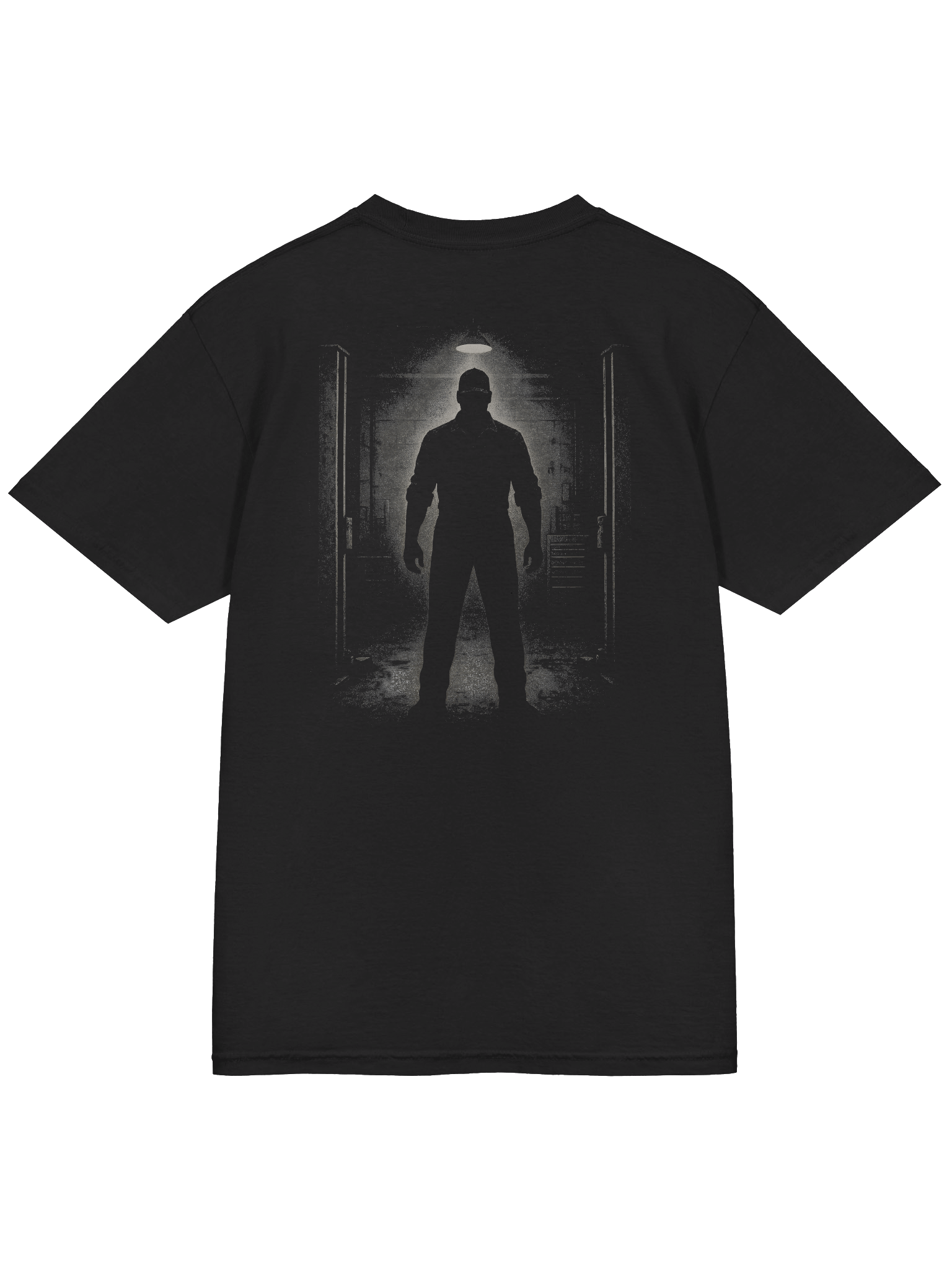 Grey Mechanic T Shirt product image (4)
