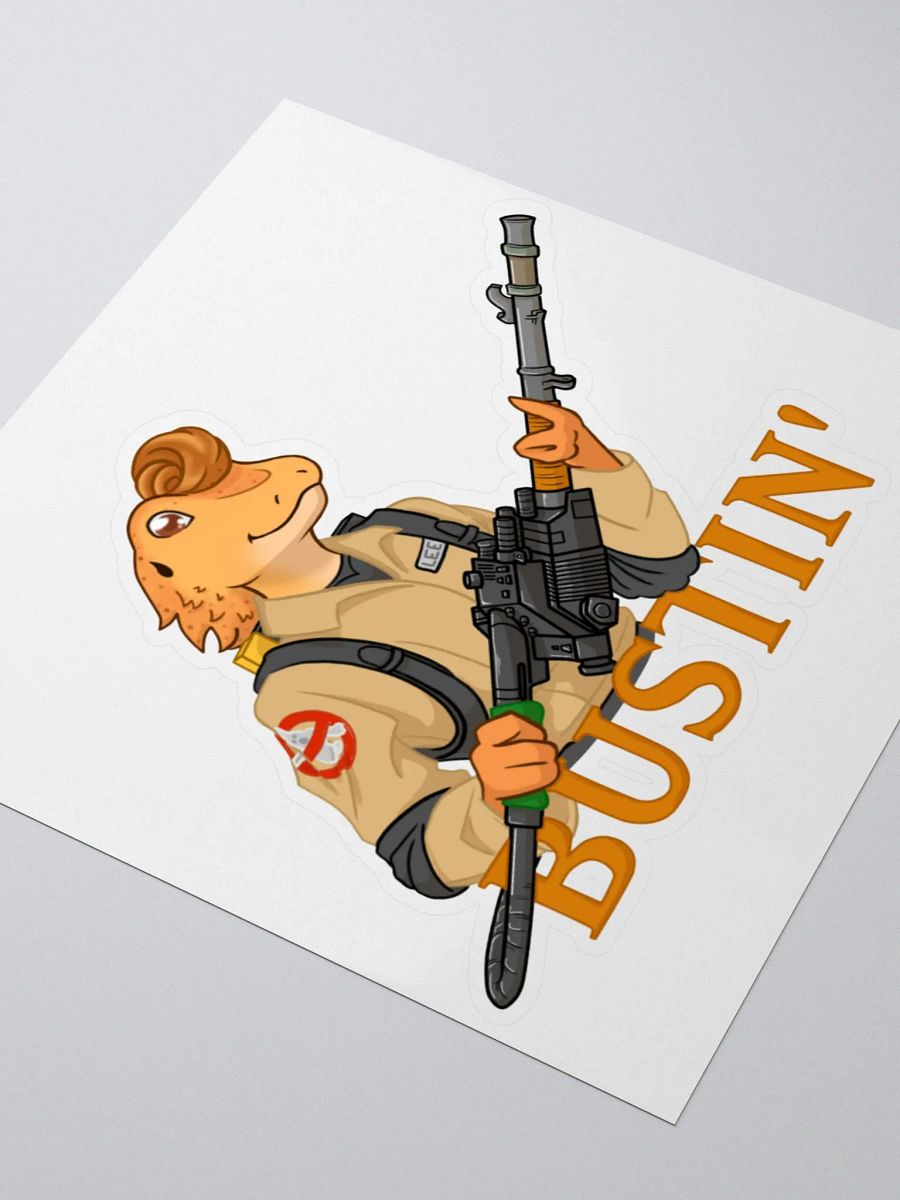 Bustin' Sticker product image (7)