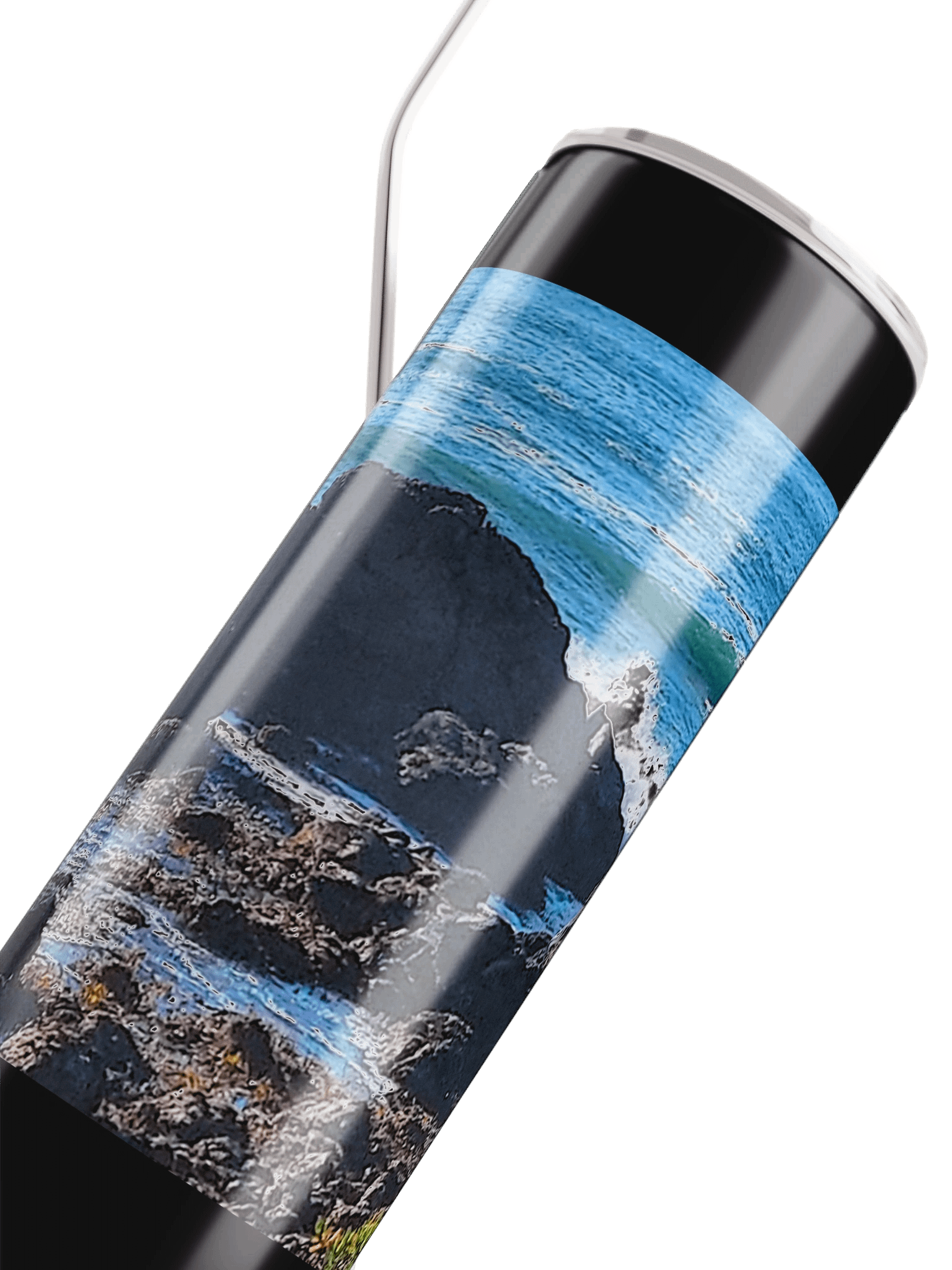 Ocean Wave Stainless Steel Tumbler product image (4)