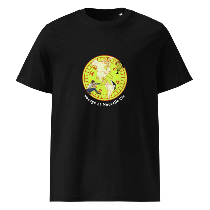 Tee-shirt bio Wanderlust Adventure product image (1)