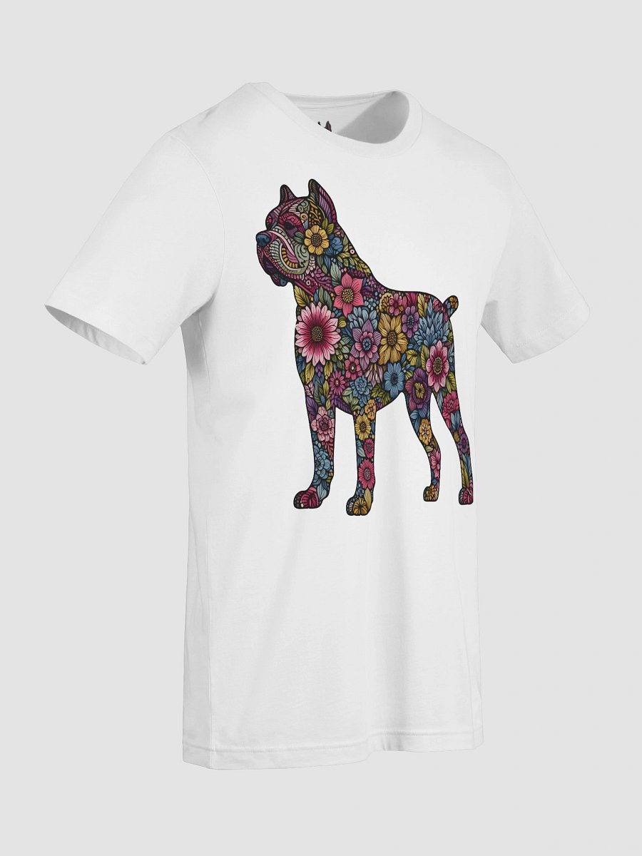 Artistic Flower Dog Breed T-Shirt: Cane Corso Edition product image (63)
