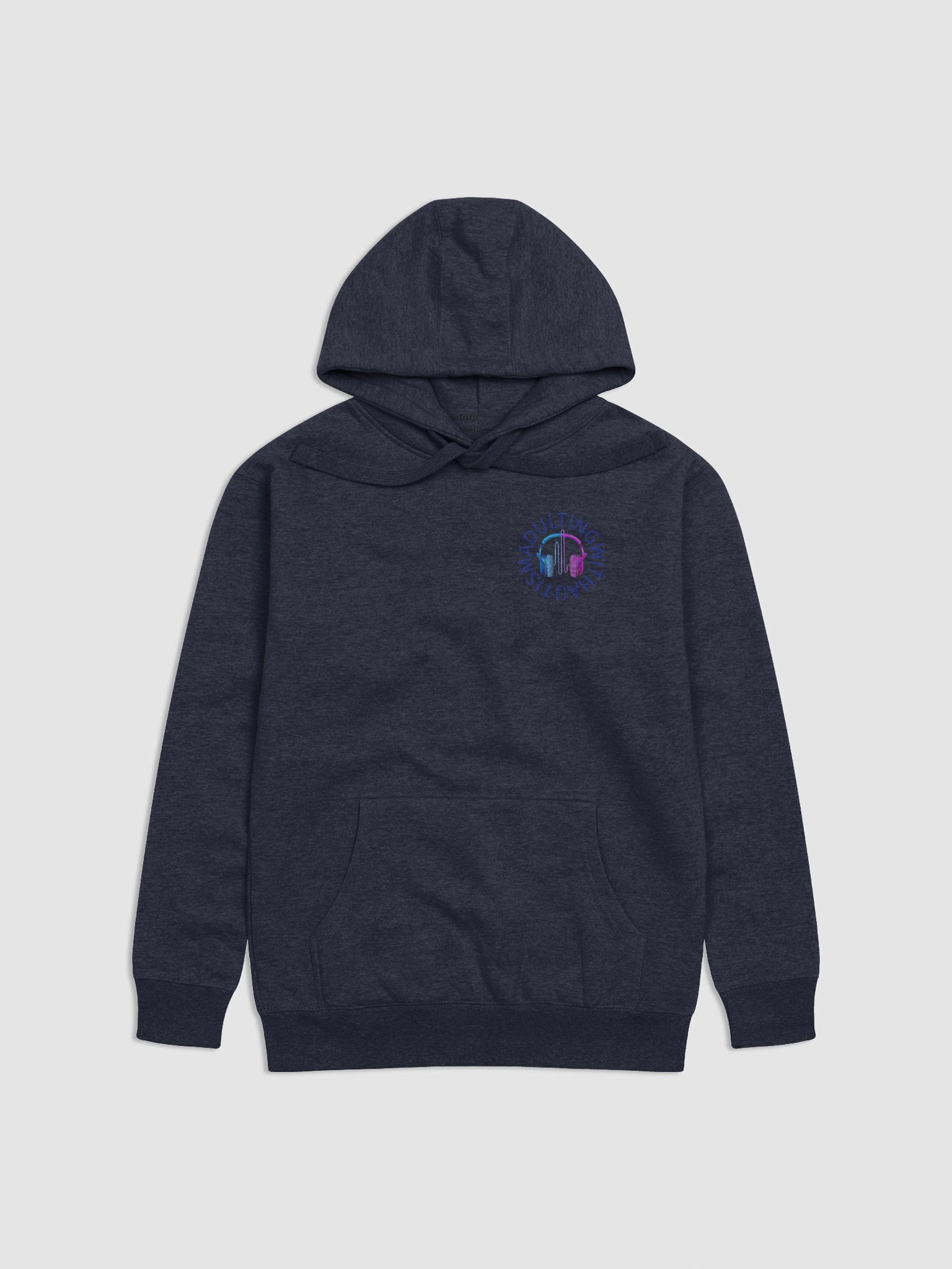 Executive Decisions Hoodie – Bold, Neurodivergent, Unstoppable product image (2)