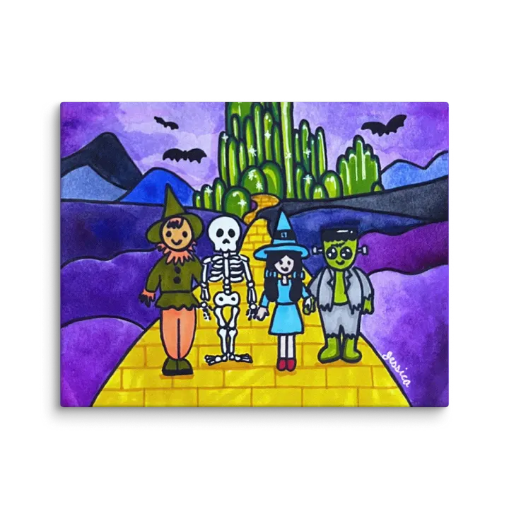 Golden Path Squad Canvas product image (2)
